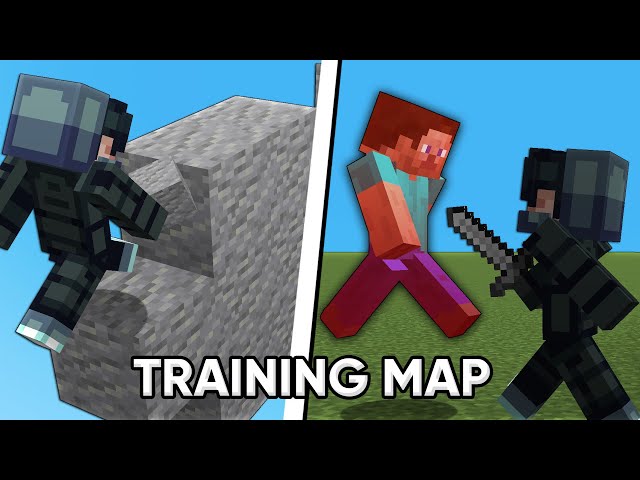 The BEST Minecraft PvP Practice Map