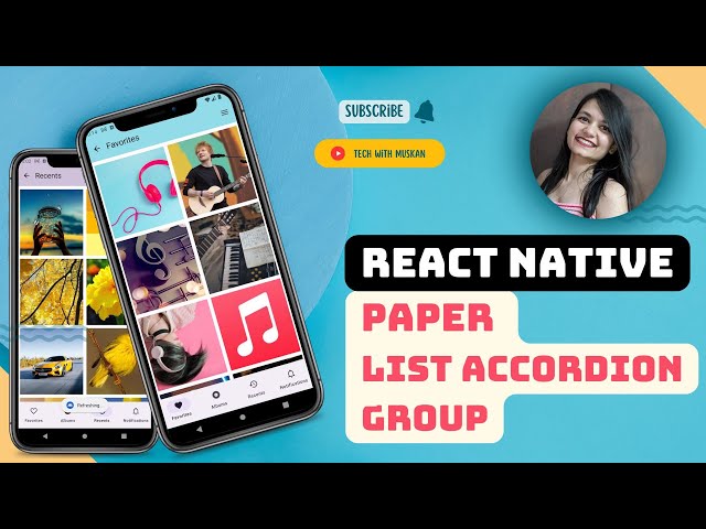 #24 React Native Paper List Accordion Group | Managing Multiple Expandable Lists in Apps #technology