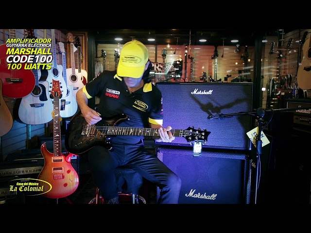 Amplificador Marshall CODE100 - La Colonial