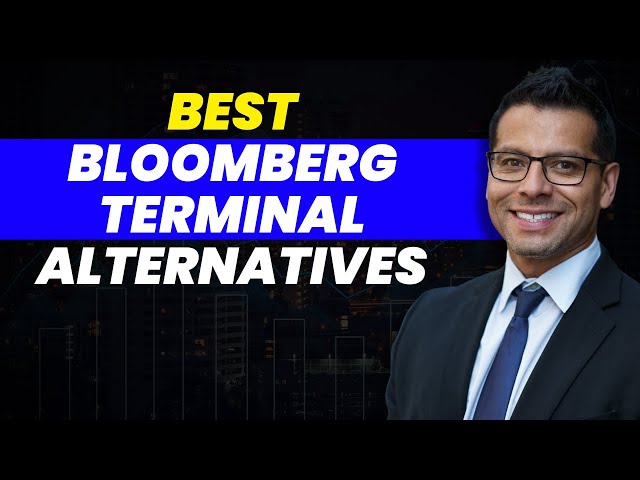 🧊 Best Bloomberg Terminal Alternatives for Smart Investors! ❤️