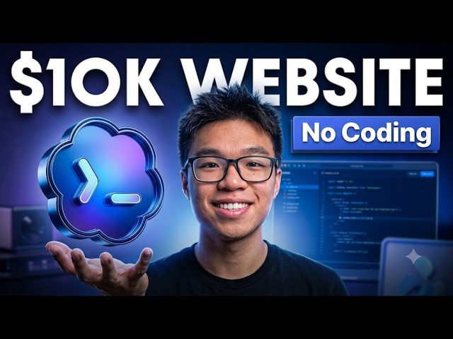 How I Built a $10K Website with Codex in 4 Hours (Full Workflow)