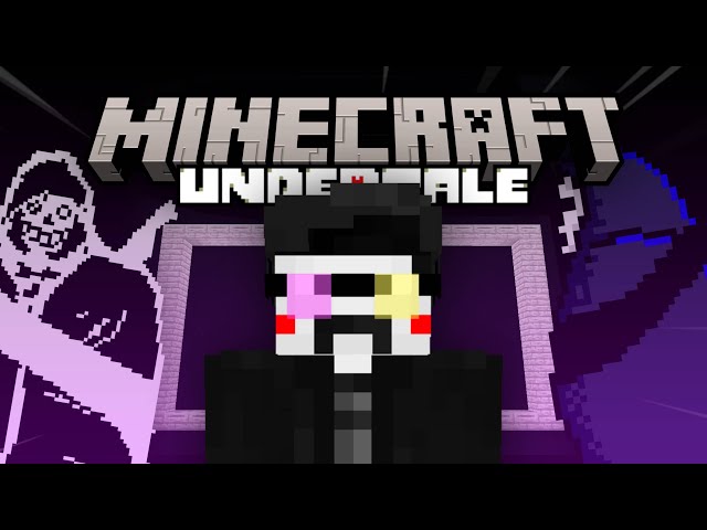 I Made Minecraft UNDERTALE In 1 Week