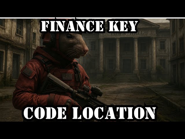 Code Location for Finance Office.