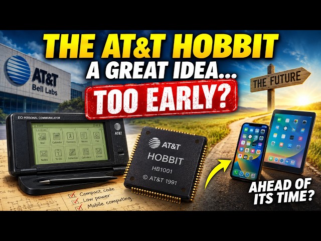 The AT&T Hobbit Processor: A Great Idea Too Early