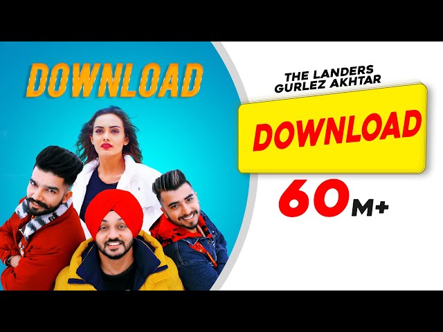Download | The Landers feat. Gurlez Akhtar | Mr. VGrooves | New Punjabi Song | Punjabi Dance Song