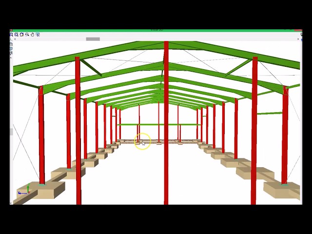 Introduction to CYPE 3D - Industrial Warehouse