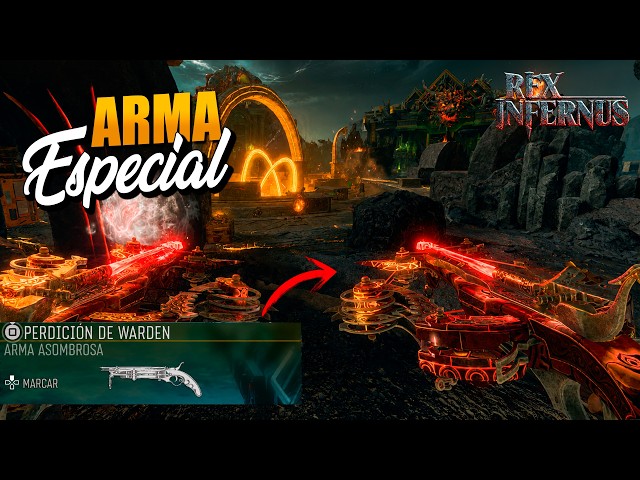 Como Conseguir el Arma Especial de REX INFERNUS - Perdicion del Warden | Black Ops 7 Zombies
