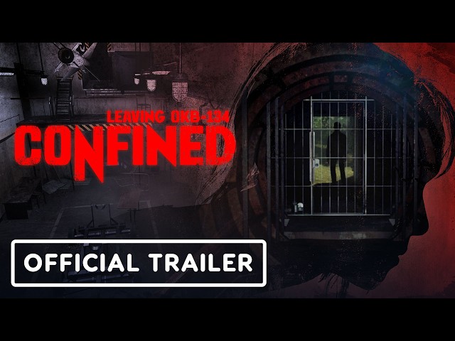 Confined: Leaving OKB-134 - Official Demo Update Trailer | The Horror Game Awards Showcase 2026