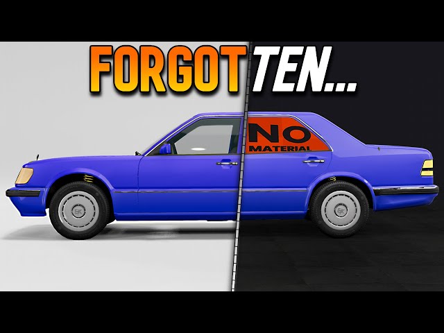 Forgotten mods of BeamNG.drive #4