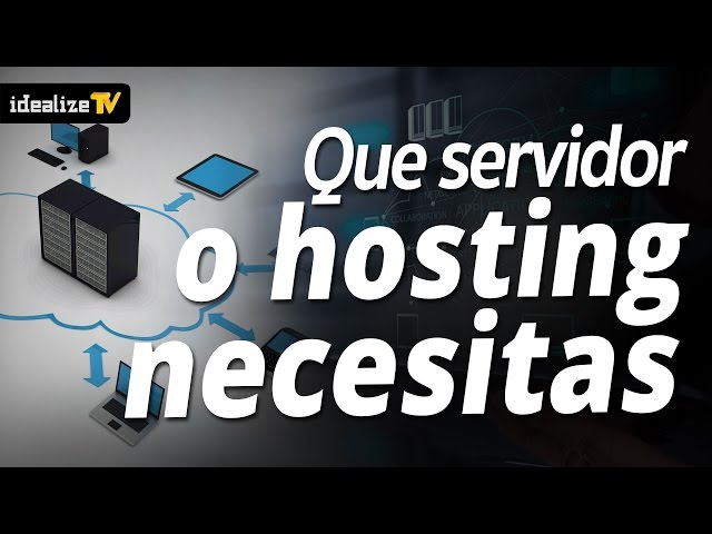 What is hosting? What types of hosting exist?