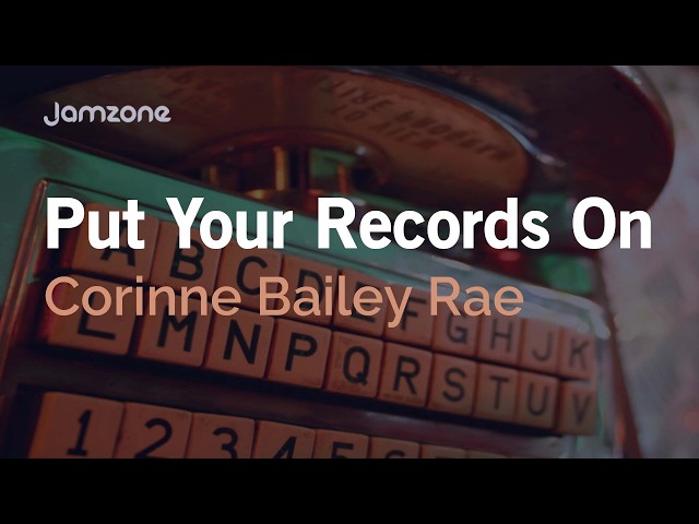 Soul Backing Track in A | 96 BPM | Put Your Records On - Corinne Bailey Rae