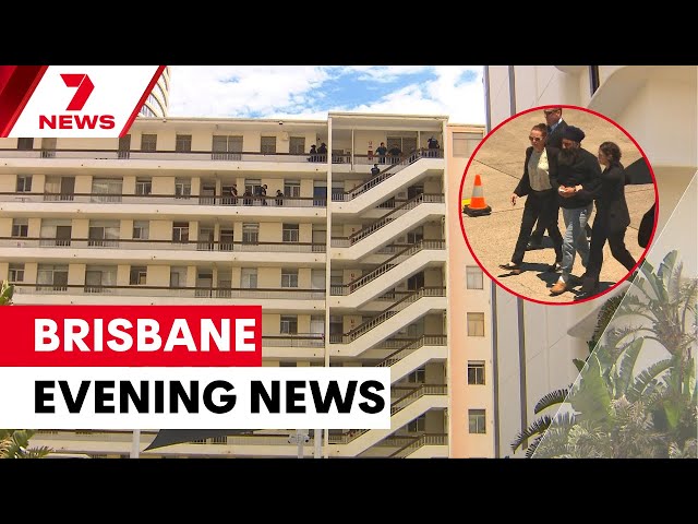 Man trashes a Surfers Paradise block; Convicted murderer touches down in Brisbane | 7NEWS Brisbane
