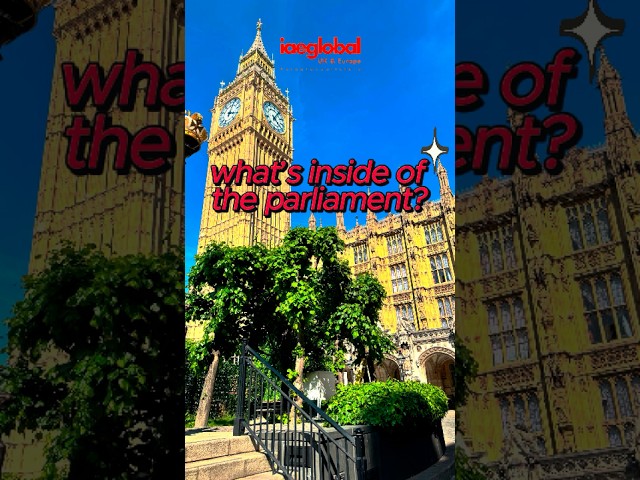 🇬🇧 Ever wondered what’s inside the UK Parliament?