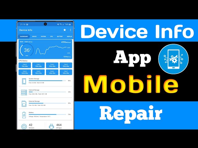 How to use Device Info App | Check All Your Phone's Internal Details with Device Info App
