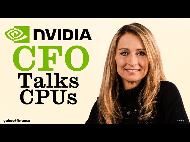 Nvidia CFO on trillion-dollar future for Blackwell & Vera Rubin