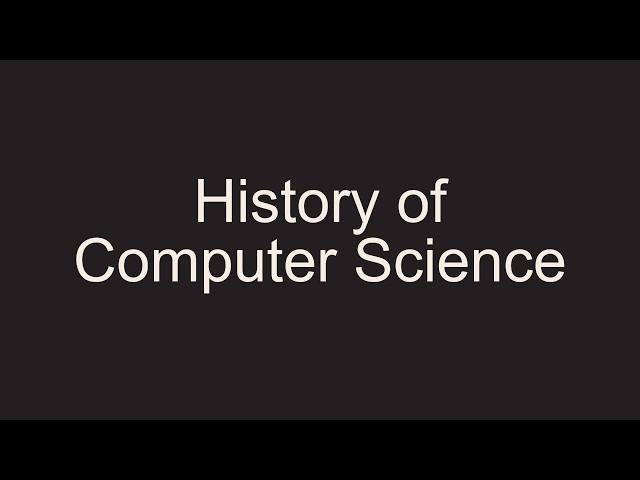 History of Computer Science — 100 English Sentences | Read Once