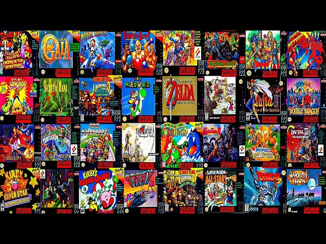 Top 50 Best SNES of All Time | Best Super Nintendo Games (2026)