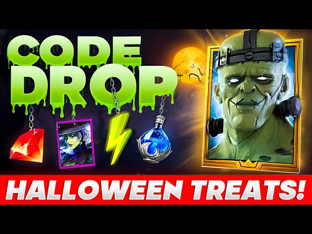 Trick or PROMO CODE👻Raid Shadow Legends Promo Codes👻2025