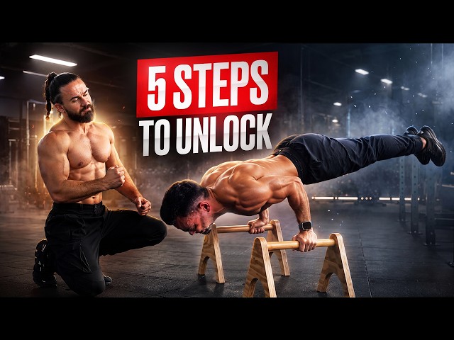 90 Degree Handstand Push-Up - Full Tutorial (I Taught a 41-Year-Old)