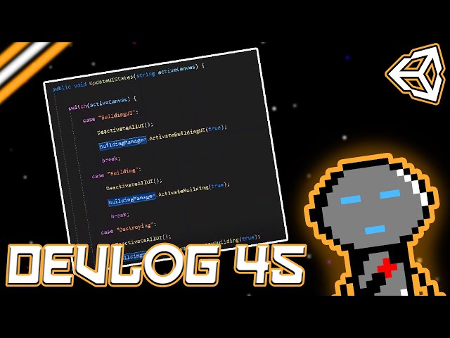 Unity Devlog 45 - The State of UI - [Attila's Trek]