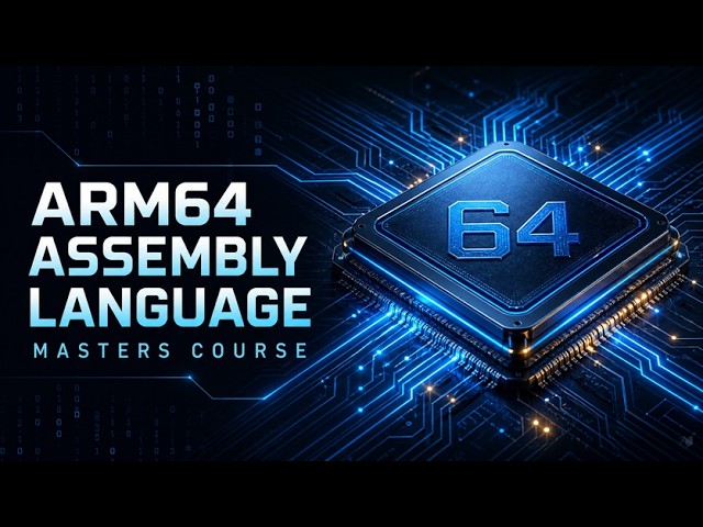 ARM64 Assembly: Programming Arm Processors from the Ground Up