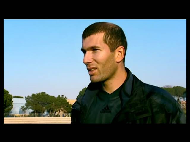 ZIDANE: BALL CONTROL (soccer lesson)
