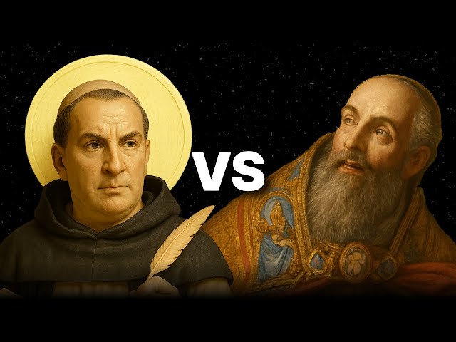 Thomas Aquinas vs St. Augustine of Hippo | The Ultimate Theologian Confrontation