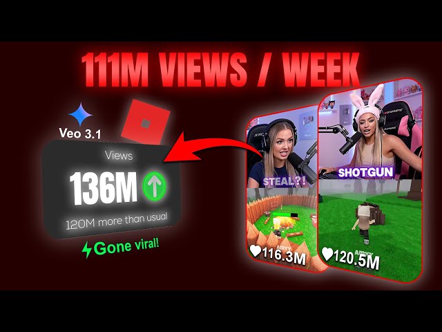 How to Make VIRAL Roblox Shorts With AI - FULL COURSE 2025