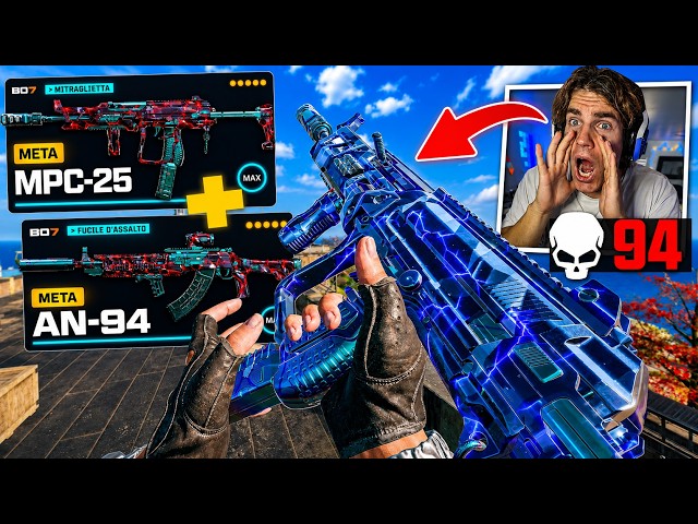 94 KILLS con la NUOVA META di WARZONE SEASON 5 RELOADED! (MPC-25 + AN-94)