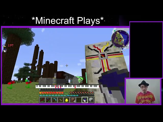 Improv. Piano (Short Midi Minecraft Friday: Blightfall ep 63.5) - 6/19/2026