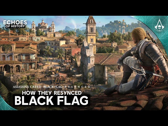 Assassin's Creed Black Flag Resynced: Rebuilding The Golden Age Of Piracy