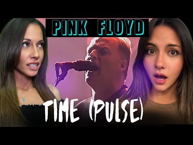 My Daughters FIRST TIME HEARING Pink Floyd - Time (Pulse)