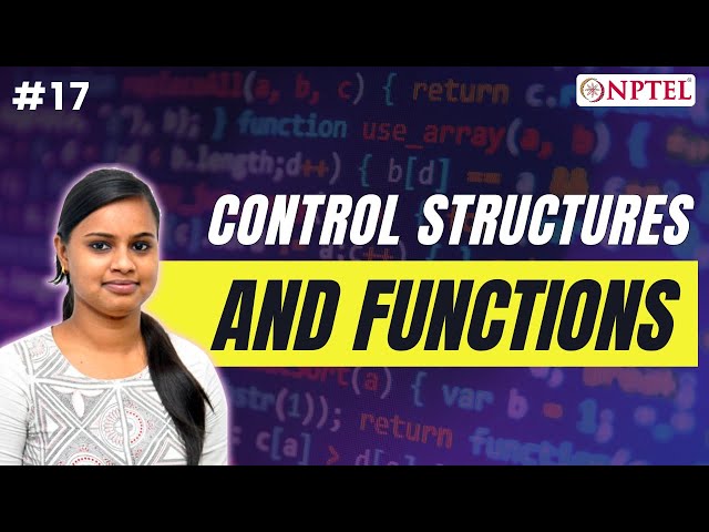 #17 Control Structures and Functions | Python for Data Science