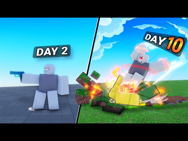 I Mastered Roblox Animation In 10 days, It was Worth It.