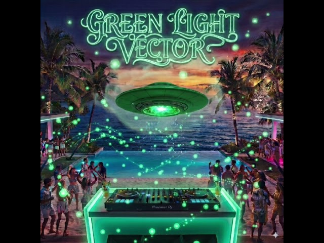 Green Light Vector 