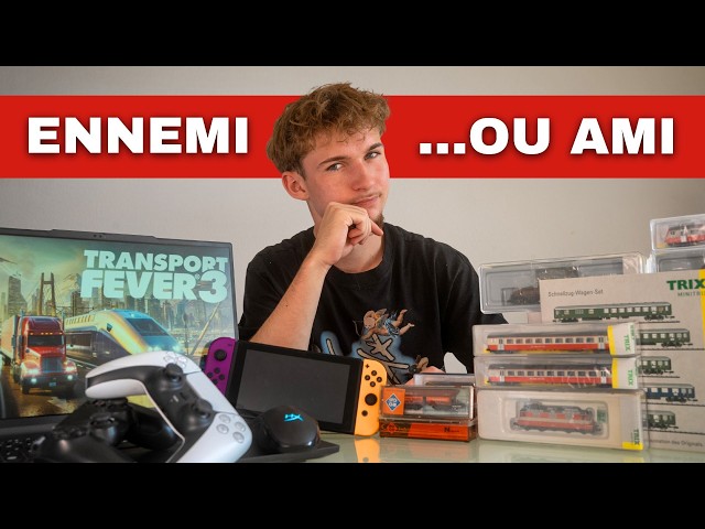 VIDEO GAMES: Friend or Foe of MODEL RAILWAYS?