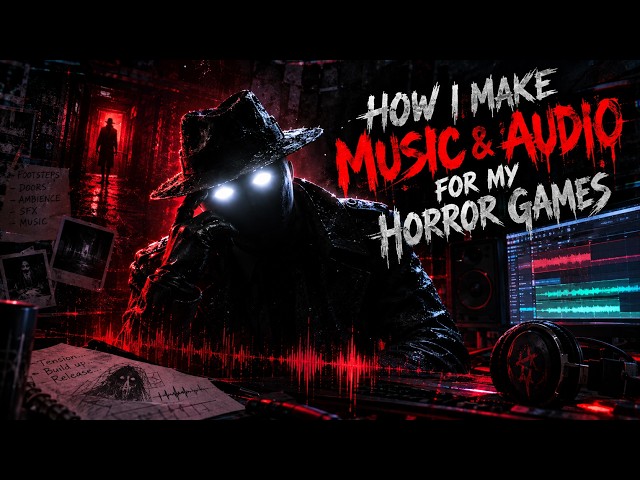 How I Make Music & Audio for My Horror Games