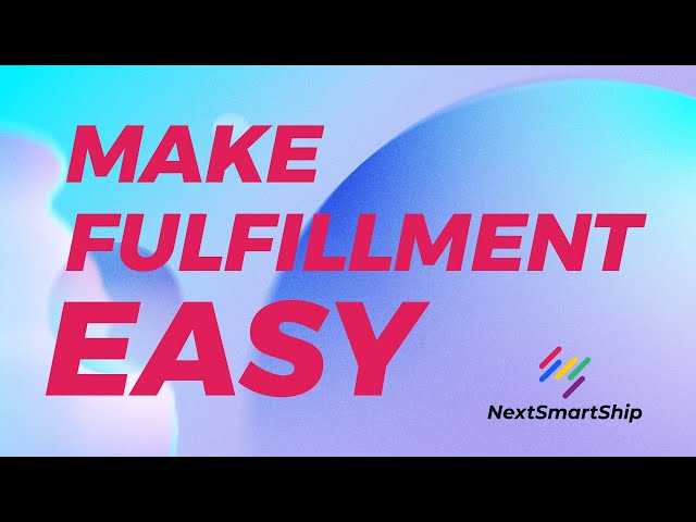Fulfillment Explained - Why It's The Best and Easiest Solution for DTC e-Commerce Brands