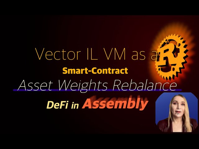 Low-Level Vector Assembly Deep-Dive - Asset Weights Rebalance for DeFi Index (Episode 4)