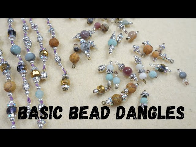 Basic Bead Dangles using Beebeecrafts Supplies