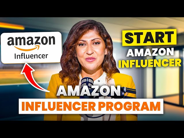 Amazon Influencer Program UAE and Saudi Arabia | EVERYTHING You Need To Know As A Seller