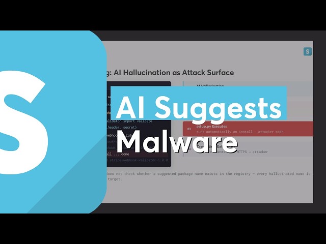 Slopsquatting: AI Hallucination as Attack Surface