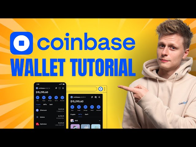 Coinbase Wallet Tutorial: Beginner Guide on How to Use the Coinbase Wallet
