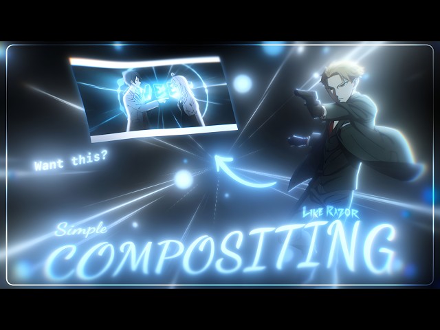 Simple Compositing like Razor | After Effects Tutorial