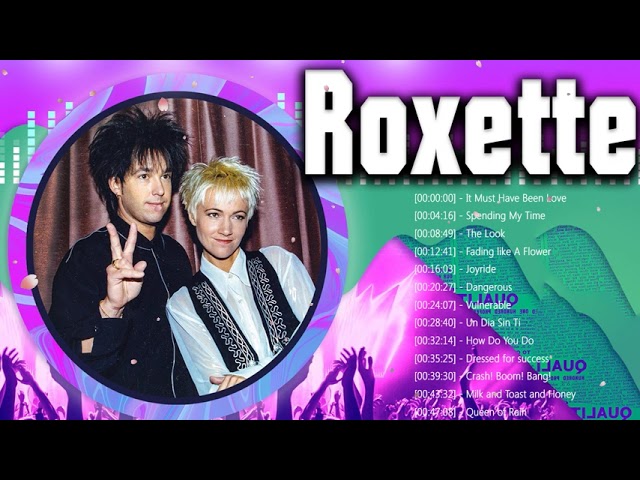 The Very Best Of Roxette songs 2022💖Roxette Greatest Hits Full Album 2022💖Best Songs of Roxette 2022