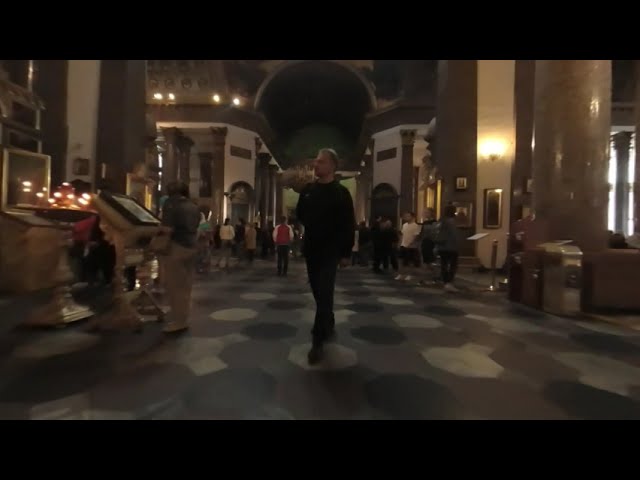 Russia - St Petersburg - Kazan Cathedral 02 (VR180)