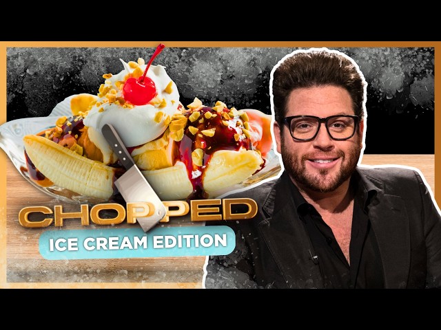 The COOLEST Ice Cream Challenges in Chopped History 🍨🍦 | Food Network