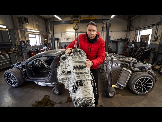 FIXING THE £900,000 BUGATTI VEYRON I BOUGHT WITH A HUGE PROBLEM
