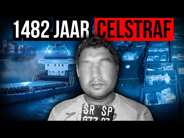 Çetin G: De Schiedamse Drugsbaron Die 1482 Jaar Cel Ontliep