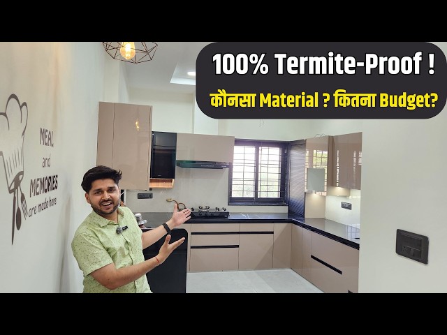 Modern Modular Kitchen Tour + 7 Expert Tips ! 2026 I @GMFurniture